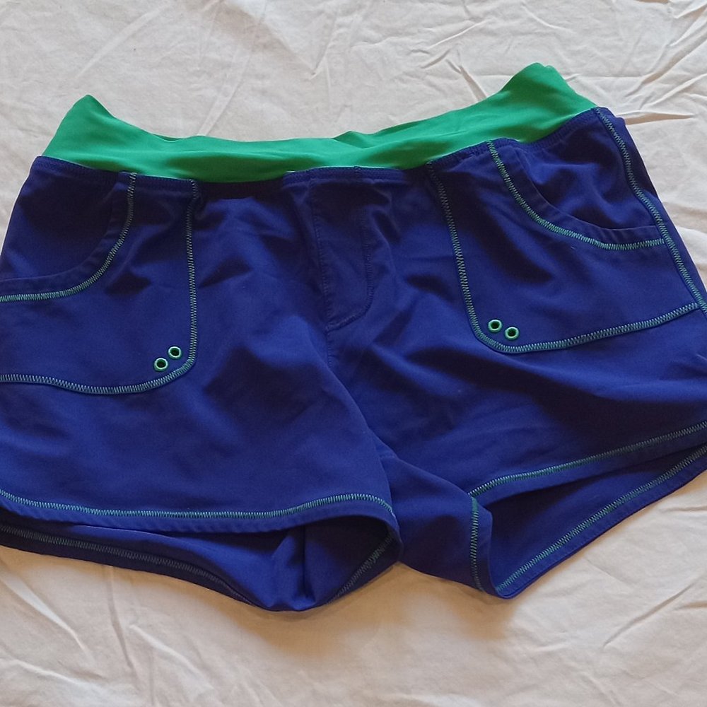 Women's board shorts by Prana
